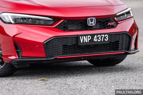 2025 Honda Civic facelift Malaysian review – turbo vs hybrid; which of the C-segment bestseller is better?