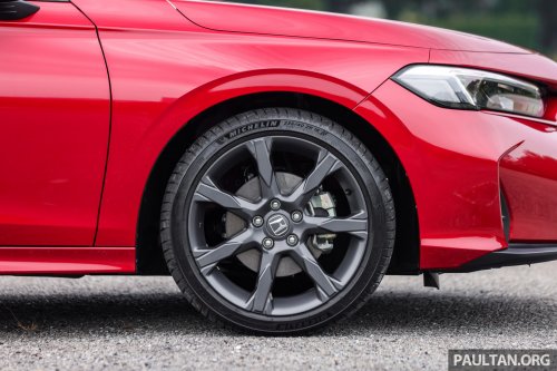 2025 Honda Civic facelift Malaysian review – turbo vs hybrid; which of the C-segment bestseller is better?