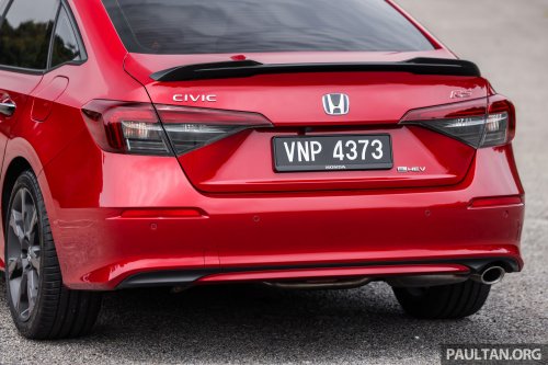 2025 Honda Civic facelift Malaysian review – turbo vs hybrid; which of the C-segment bestseller is better?