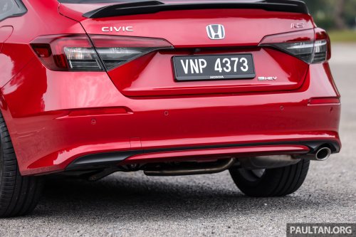 2025 Honda Civic facelift Malaysian review – turbo vs hybrid; which of the C-segment bestseller is better?
