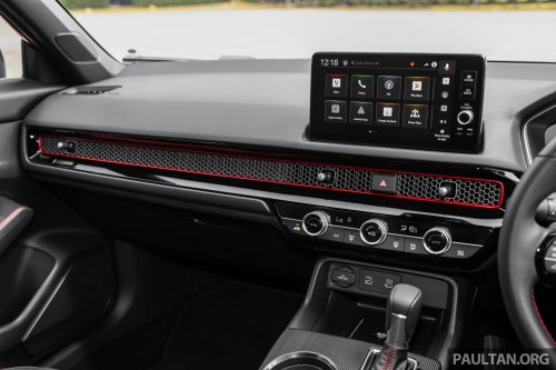 2025 Honda Civic facelift Malaysian review – turbo vs hybrid; which of the C-segment bestseller is better?