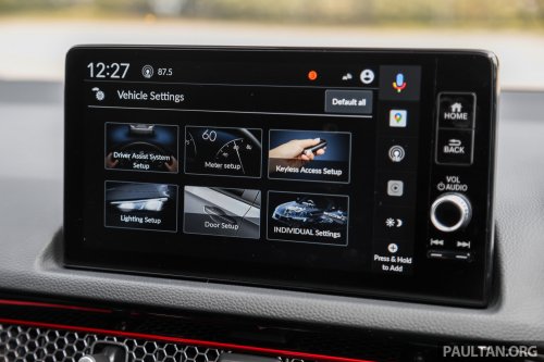 2025 Honda Civic facelift Malaysian review – turbo vs hybrid; which of the C-segment bestseller is better?