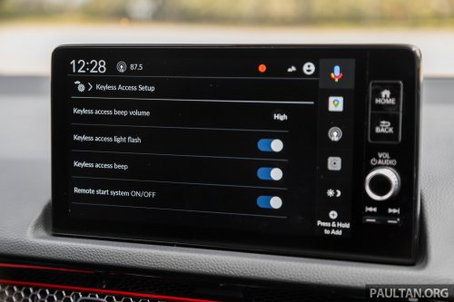 2025 Honda Civic facelift Malaysian review – turbo vs hybrid; which of the C-segment bestseller is better?