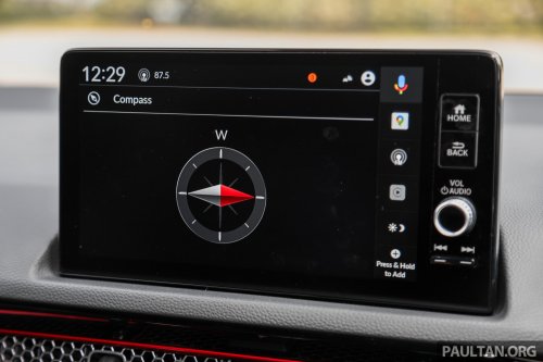 2025 Honda Civic facelift Malaysian review – turbo vs hybrid; which of the C-segment bestseller is better?