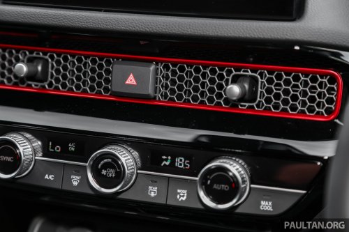 2025 Honda Civic facelift Malaysian review – turbo vs hybrid; which of the C-segment bestseller is better?