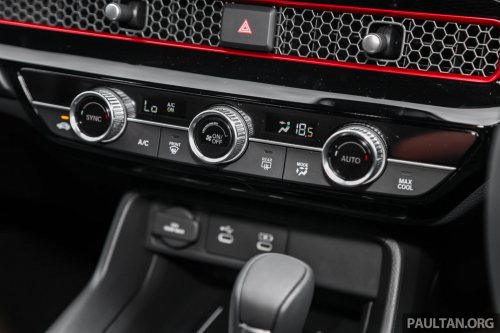 2025 Honda Civic facelift Malaysian review – turbo vs hybrid; which of the C-segment bestseller is better?