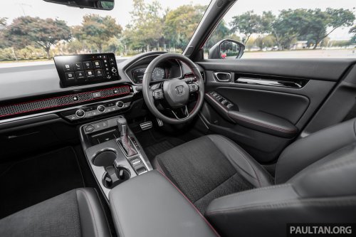 2025 Honda Civic facelift Malaysian review – turbo vs hybrid; which of the C-segment bestseller is better?