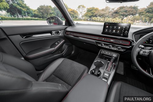 2025 Honda Civic facelift Malaysian review – turbo vs hybrid; which of the C-segment bestseller is better?