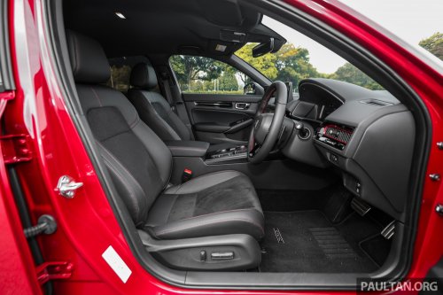 2025 Honda Civic facelift Malaysian review – turbo vs hybrid; which of the C-segment bestseller is better?