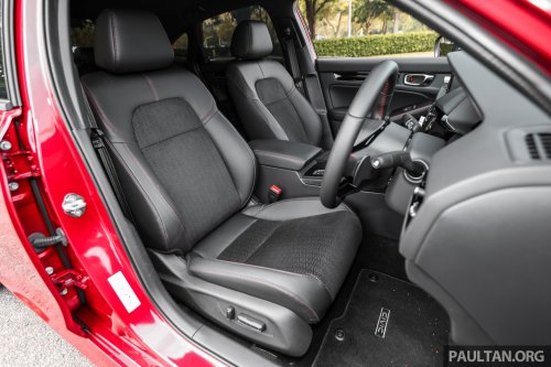2025 Honda Civic facelift Malaysian review – turbo vs hybrid; which of the C-segment bestseller is better?