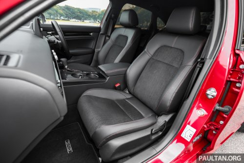 2025 Honda Civic facelift Malaysian review – turbo vs hybrid; which of the C-segment bestseller is better?