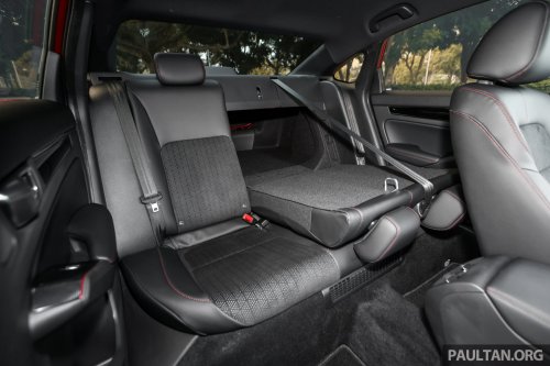 2025 Honda Civic facelift Malaysian review – turbo vs hybrid; which of the C-segment bestseller is better?