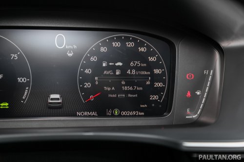 2025 Honda Civic facelift Malaysian review – turbo vs hybrid; which of the C-segment bestseller is better?