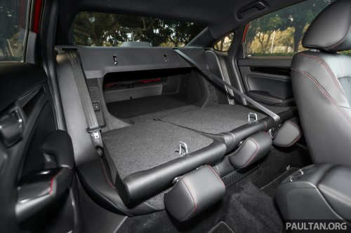 2025 Honda Civic facelift Malaysian review – turbo vs hybrid; which of the C-segment bestseller is better?