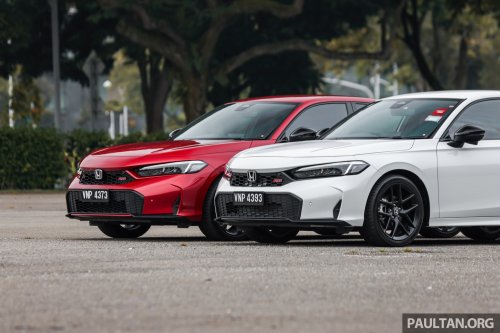 2025 Honda Civic facelift Malaysian review – turbo vs hybrid; which of the C-segment bestseller is better?