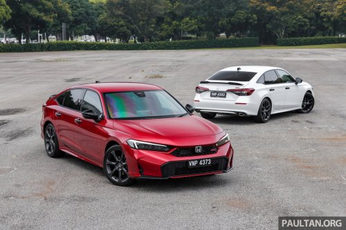 2025 Honda Civic facelift Malaysian review – turbo vs hybrid; which of the C-segment bestseller is better?