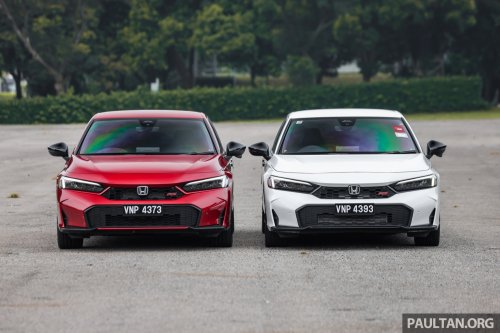 2025 Honda Civic facelift Malaysian review – turbo vs hybrid; which of the C-segment bestseller is better?