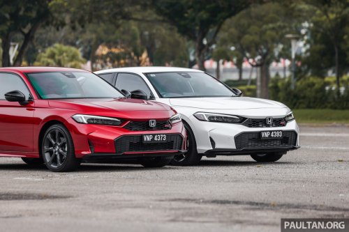 2025 Honda Civic facelift Malaysian review – turbo vs hybrid; which of the C-segment bestseller is better?