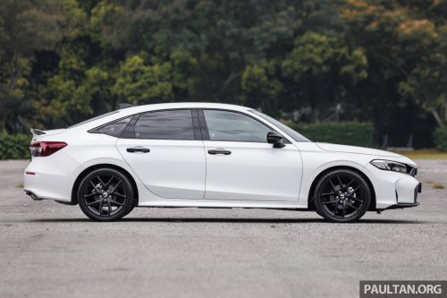 2025 Honda Civic facelift Malaysian review – turbo vs hybrid; which of the C-segment bestseller is better?