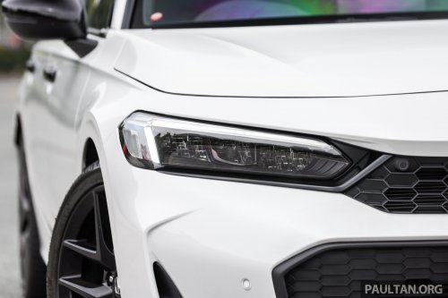 2025 Honda Civic facelift Malaysian review – turbo vs hybrid; which of the C-segment bestseller is better?