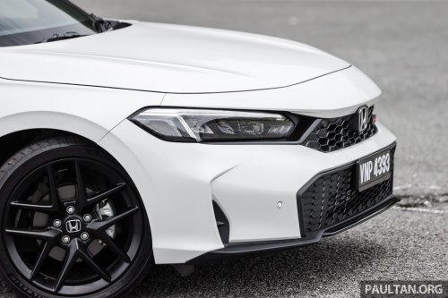 2025 Honda Civic facelift Malaysian review – turbo vs hybrid; which of the C-segment bestseller is better?