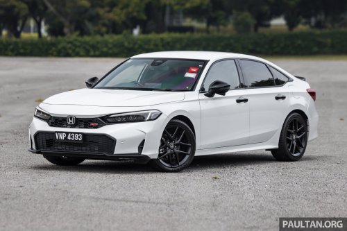 2025 Honda Civic facelift Malaysian review – turbo vs hybrid; which of the C-segment bestseller is better?