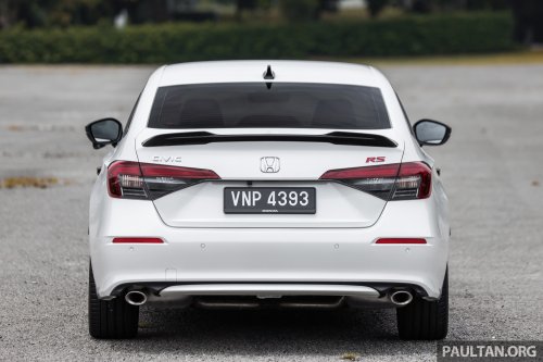 2025 Honda Civic facelift Malaysian review – turbo vs hybrid; which of the C-segment bestseller is better?