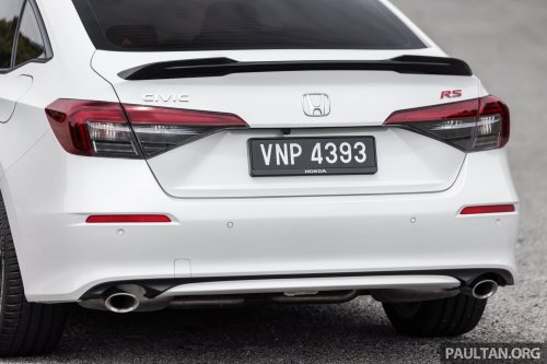 2025 Honda Civic facelift Malaysian review – turbo vs hybrid; which of the C-segment bestseller is better?