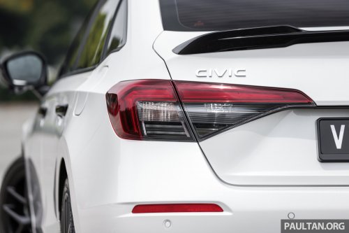 2025 Honda Civic facelift Malaysian review – turbo vs hybrid; which of the C-segment bestseller is better?