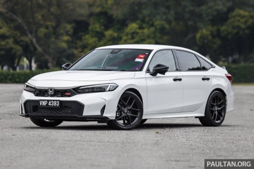 2025 Honda Civic facelift Malaysian review – turbo vs hybrid; which of the C-segment bestseller is better?