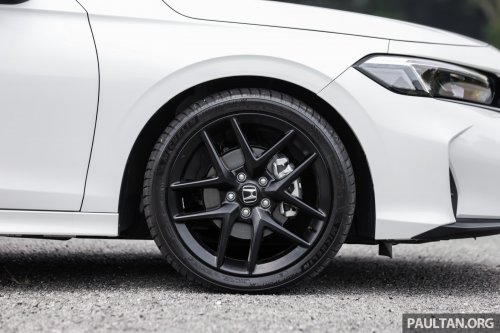 2025 Honda Civic facelift Malaysian review – turbo vs hybrid; which of the C-segment bestseller is better?