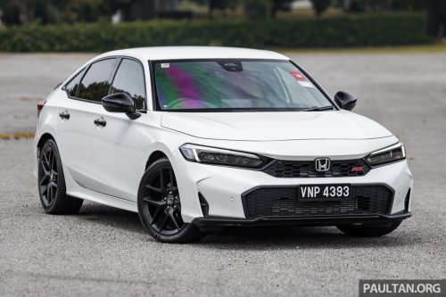 2025 Honda Civic facelift Malaysian review – turbo vs hybrid; which of the C-segment bestseller is better?