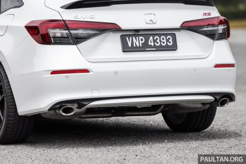 2025 Honda Civic facelift Malaysian review – turbo vs hybrid; which of the C-segment bestseller is better?