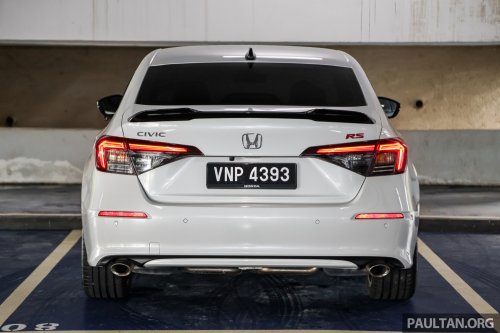2025 Honda Civic facelift Malaysian review – turbo vs hybrid; which of the C-segment bestseller is better?
