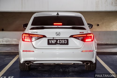 2025 Honda Civic facelift Malaysian review – turbo vs hybrid; which of the C-segment bestseller is better?