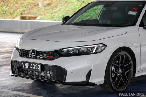 2025 Honda Civic facelift Malaysian review – turbo vs hybrid; which of the C-segment bestseller is better?