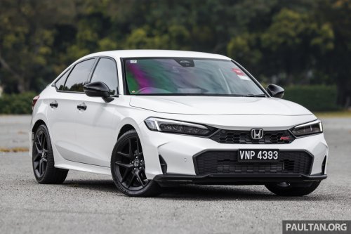 2025 Honda Civic facelift Malaysian review – turbo vs hybrid; which of the C-segment bestseller is better?