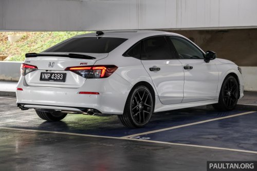 2025 Honda Civic facelift Malaysian review – turbo vs hybrid; which of the C-segment bestseller is better?
