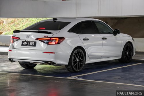 2025 Honda Civic facelift Malaysian review – turbo vs hybrid; which of the C-segment bestseller is better?