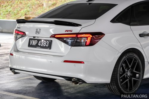 2025 Honda Civic facelift Malaysian review – turbo vs hybrid; which of the C-segment bestseller is better?
