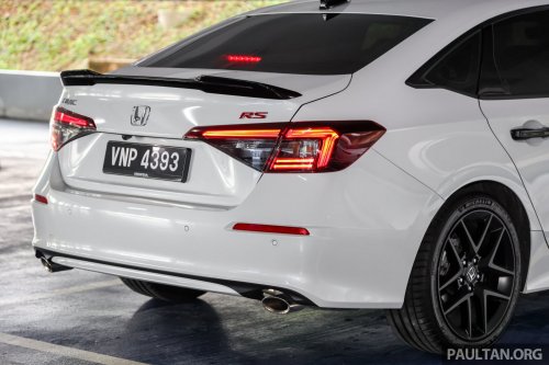 2025 Honda Civic facelift Malaysian review – turbo vs hybrid; which of the C-segment bestseller is better?