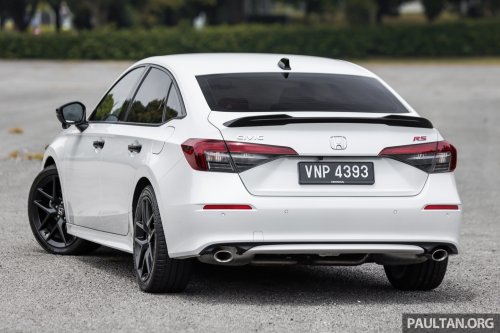 2025 Honda Civic facelift Malaysian review – turbo vs hybrid; which of the C-segment bestseller is better?