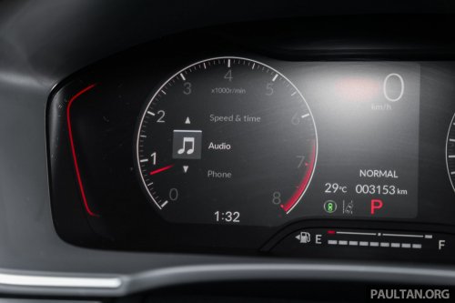 2025 Honda Civic facelift Malaysian review – turbo vs hybrid; which of the C-segment bestseller is better?