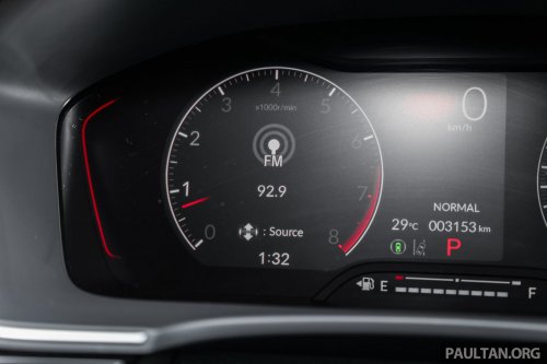 2025 Honda Civic facelift Malaysian review – turbo vs hybrid; which of the C-segment bestseller is better?