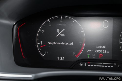 2025 Honda Civic facelift Malaysian review – turbo vs hybrid; which of the C-segment bestseller is better?