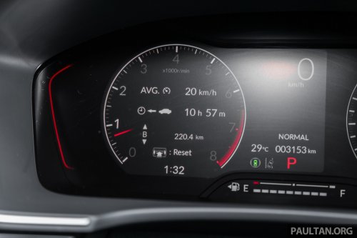 2025 Honda Civic facelift Malaysian review – turbo vs hybrid; which of the C-segment bestseller is better?