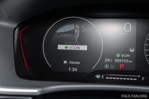2025 Honda Civic facelift Malaysian review – turbo vs hybrid; which of the C-segment bestseller is better?