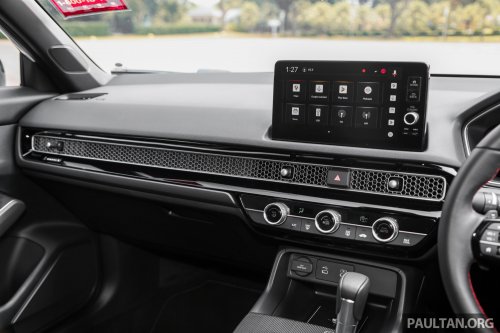 2025 Honda Civic facelift Malaysian review – turbo vs hybrid; which of the C-segment bestseller is better?