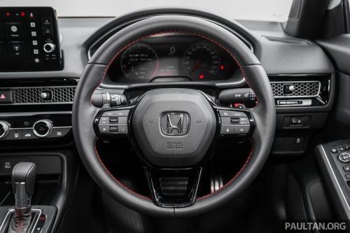 2025 Honda Civic facelift Malaysian review – turbo vs hybrid; which of the C-segment bestseller is better?
