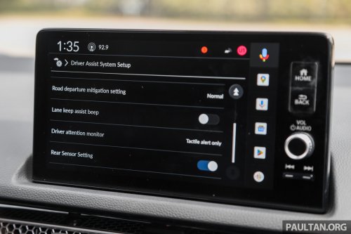 2025 Honda Civic facelift Malaysian review – turbo vs hybrid; which of the C-segment bestseller is better?